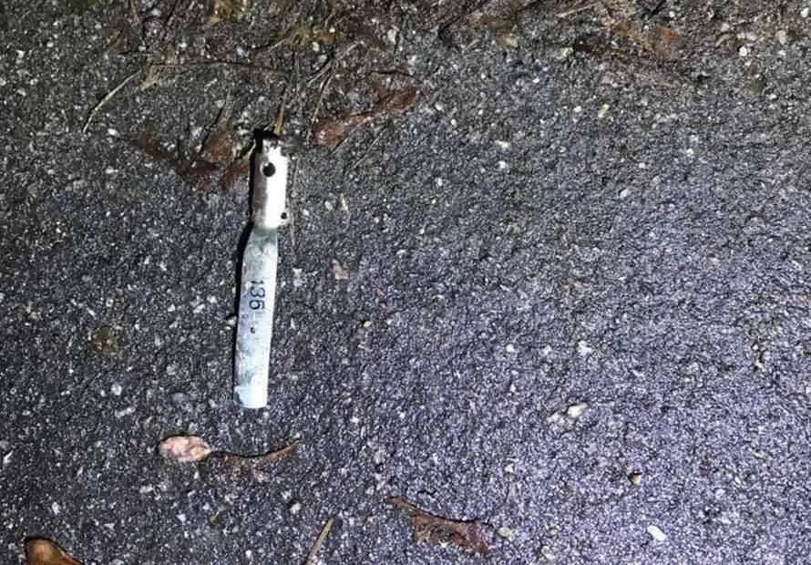 В парке Херсона двое мужчин взорвали гранату