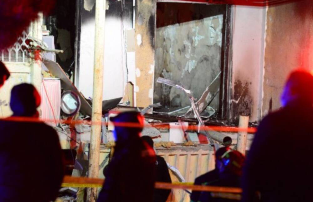 В Тбилиси в результате взрыва в жилой девятиэтажке пострадали 5 человек