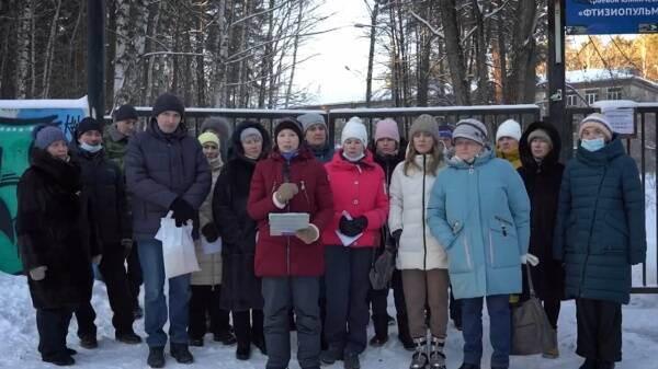 Жители Перми просят полпреда и Генпрокурора не допустить жилой застройки реликтового соснового бора в Закамске