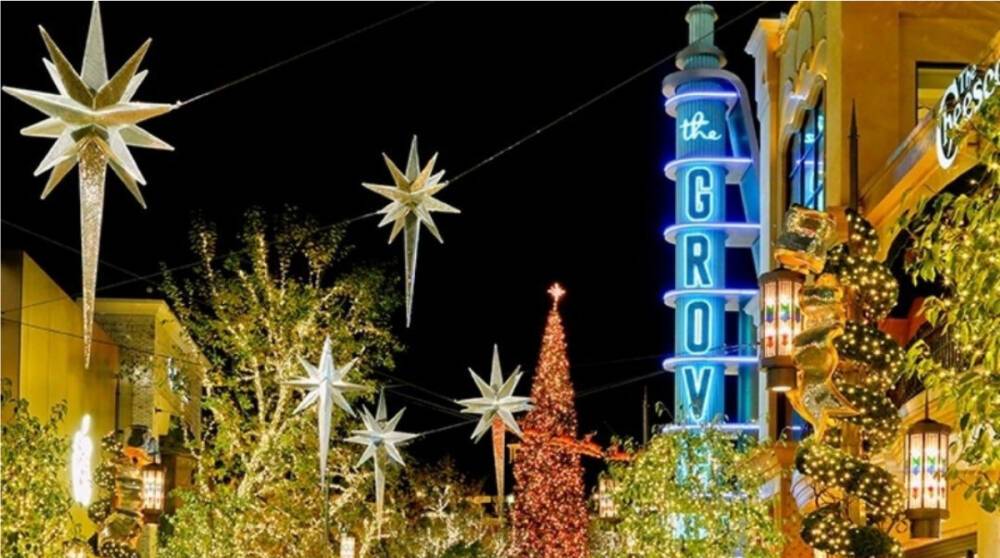 15 праздничных локаций к Рождеству 2021 в Лос-Анджелесе