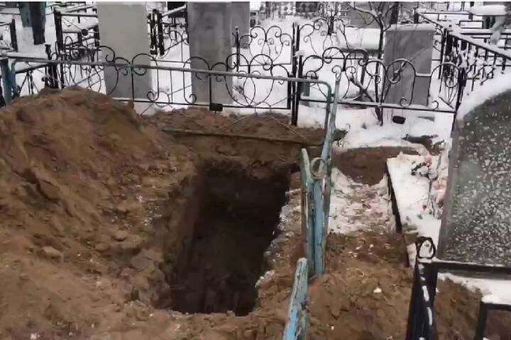 На кладбище в Тольятти нашли расчлененное тело