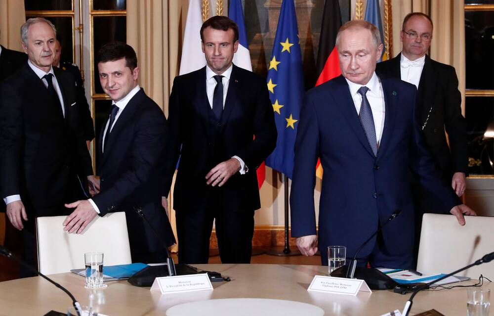 Никаких предложений из Киева не поступало: Кремль заявил, что встреча Путина и Зеленского не готовится