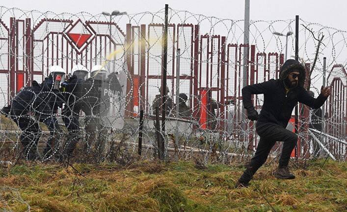 Убийства мигрантов на польской границе: опять русские виноваты (Do Rzeczy)