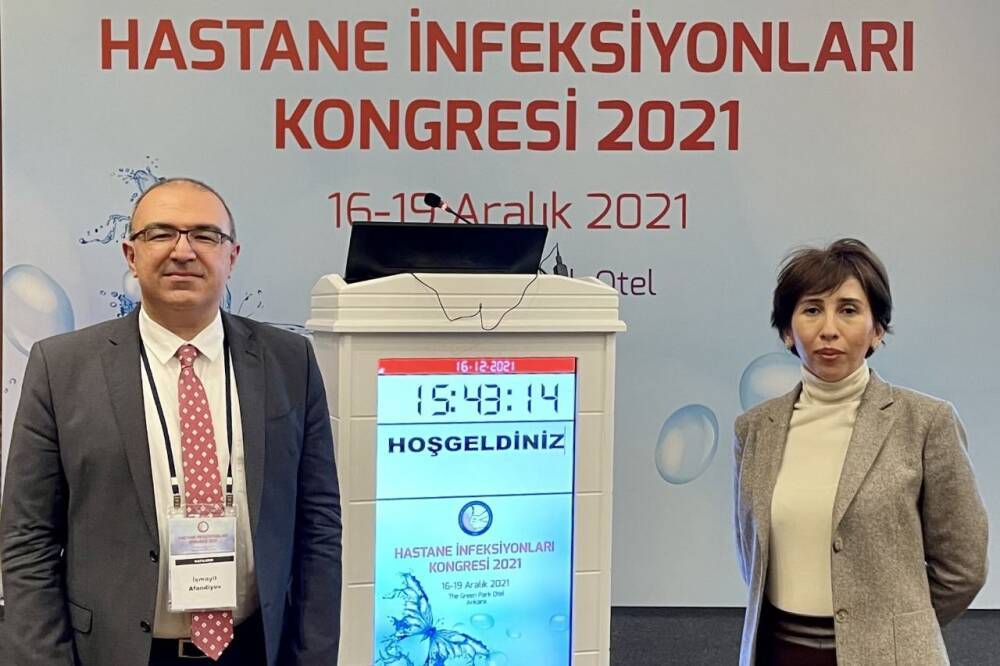 Представители Медицинского Управления Государственного Таможенного Комитета и Центральной Таможенного госпиталя приняли участие в Международном конгрессе в Турции