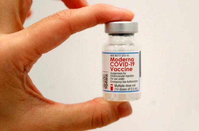 Moderna представила обновленные данные по бустерной дозе своей вакцины от коронавируса