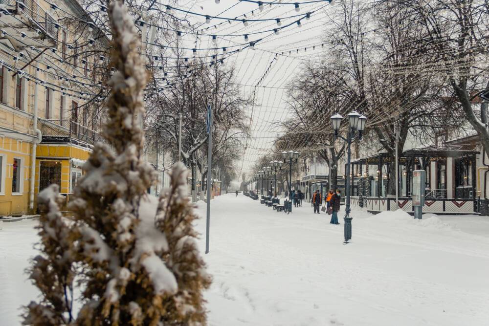 21 декабря в Рязанской области похолодает до -19 градусов