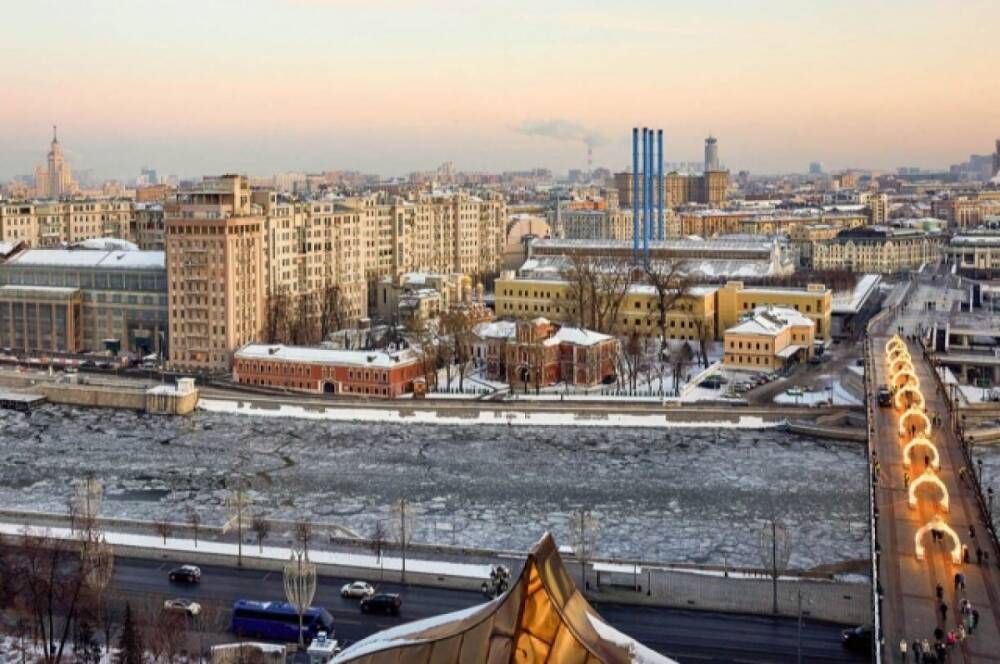 Москва получила премию как самый креативный регион года в России