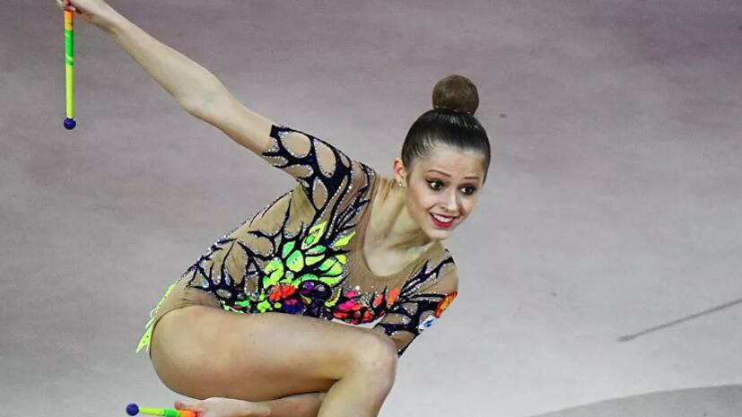 Гимнастка Симакова выиграла индивидуальное многоборье на кубке России
