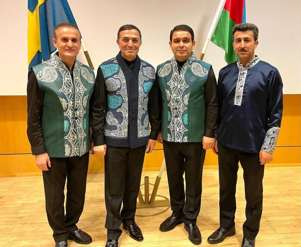 Великолепная четверка азербайджанцев покорила города Королевства Швеция (ВИДЕО, ФОТО)