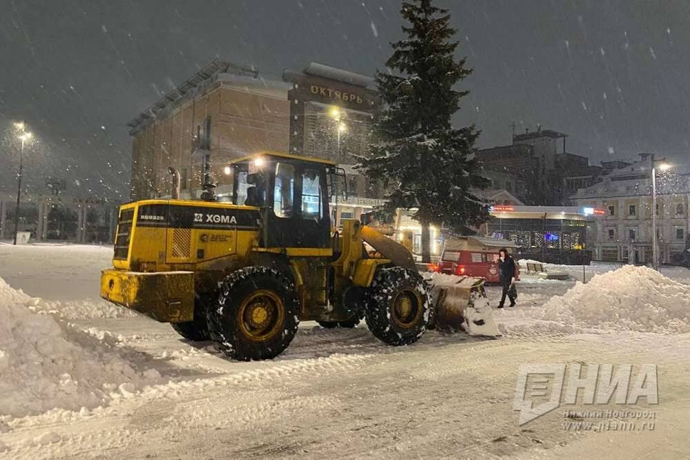 Более 600 дел завели из-за некачественной уборки снега в Нижнем Новгороде