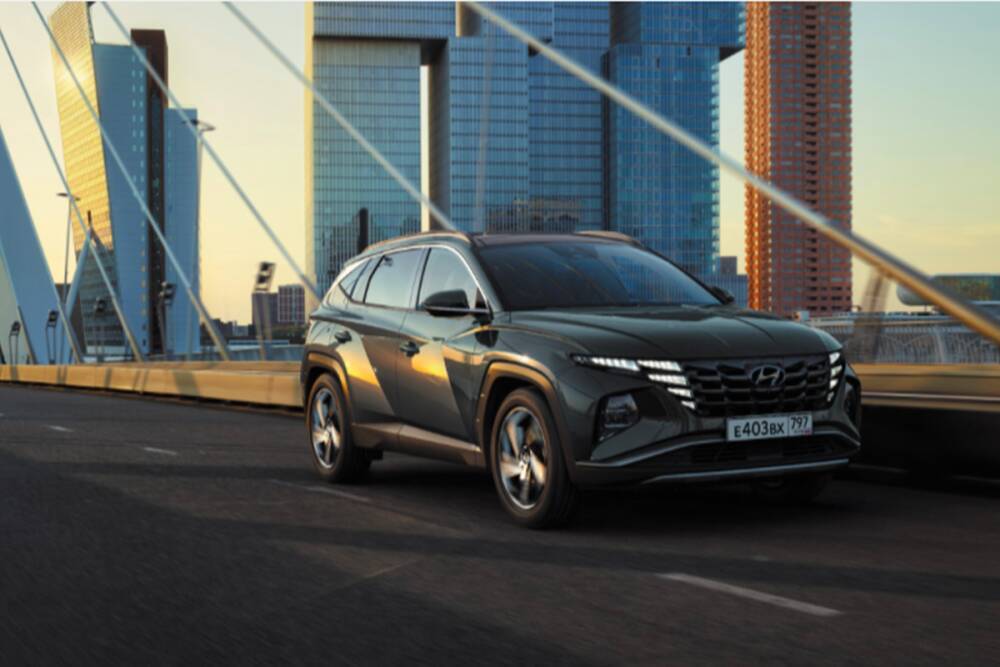 В Петербурге будут выпускать Hyundai Tucson и Kia Sportage