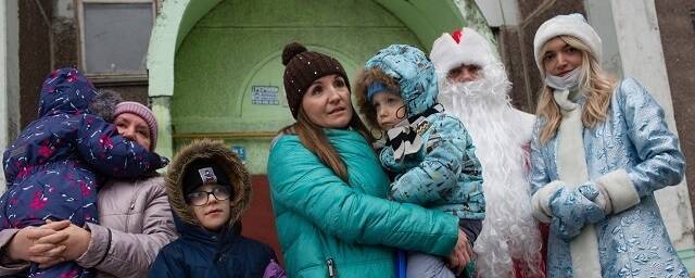 Александр Гусев помог многодетной матери из Воронежа приобрести квартиру
