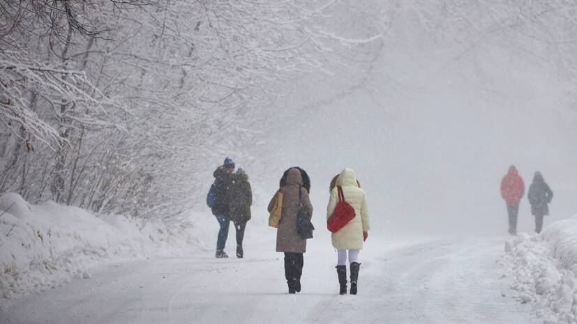 Метеоролог Леус рассказал о погоде в России в течение рабочей недели