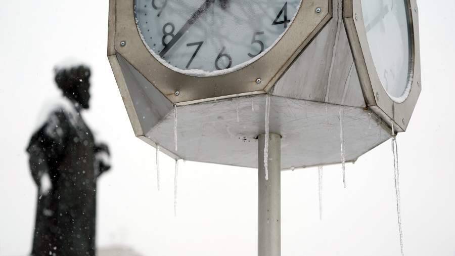 В Гидрометцентре предупредили москвичей о 18-градусных морозах