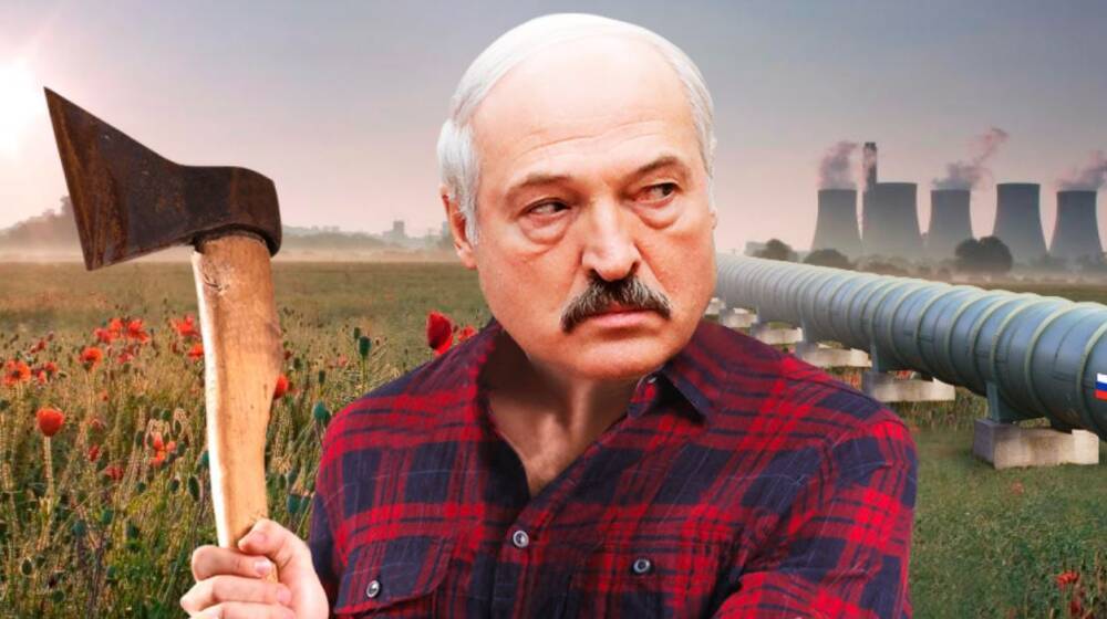 Стало понятно, что имел в виду Лукашенко, когда угрожал перекрыть...