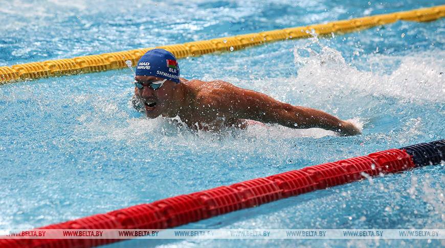 Илья Шиманович стал финалистом ЧМ по плаванию на короткой воде