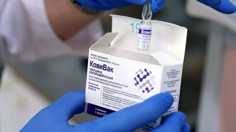 В центре Чумакова рассчитывают на регистрацию ВОЗ вакцины «КовиВак» в течение полугода