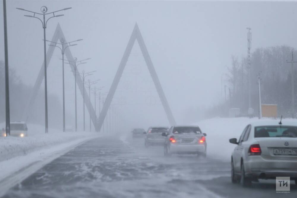 В Казани возможно похолодание до -25 градусов мороза