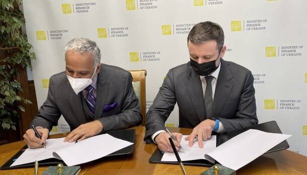 Украина и Всемирный банк подписали соглашение на €300 миллионов