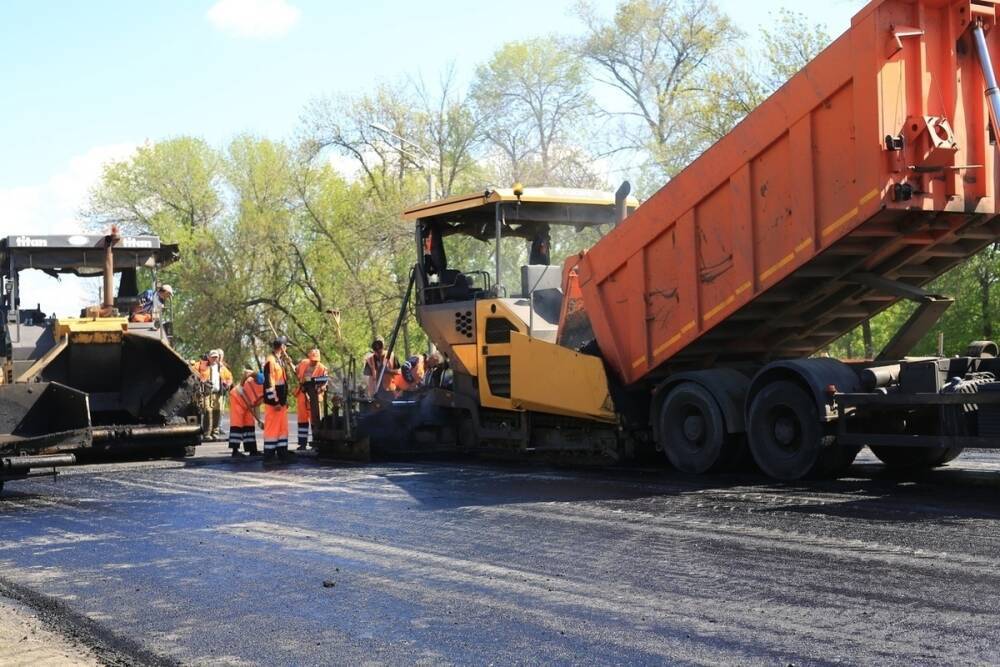 В Курской области за 3 года в рамках БКД отремонтировали свыше 300 километров дорог