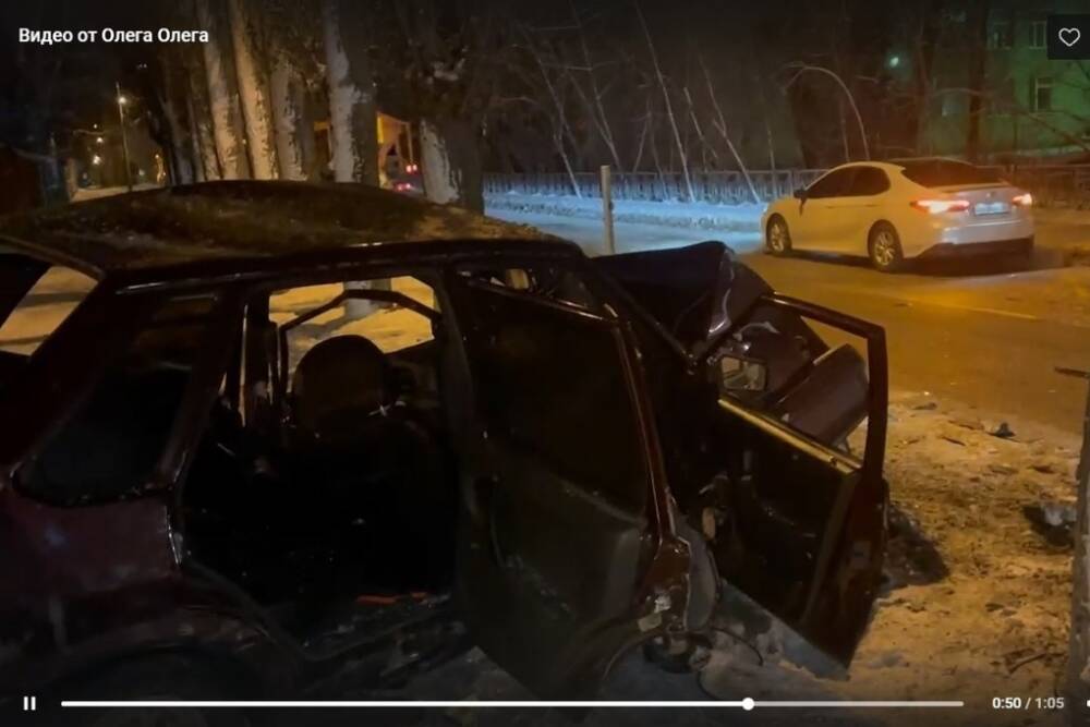 В смертельном ДТП в Воронеже в районе СХИ погиб студент