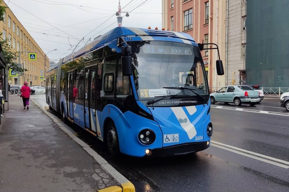 Общественный транспорт будет работать всю новогоднюю ночь в Петербурге