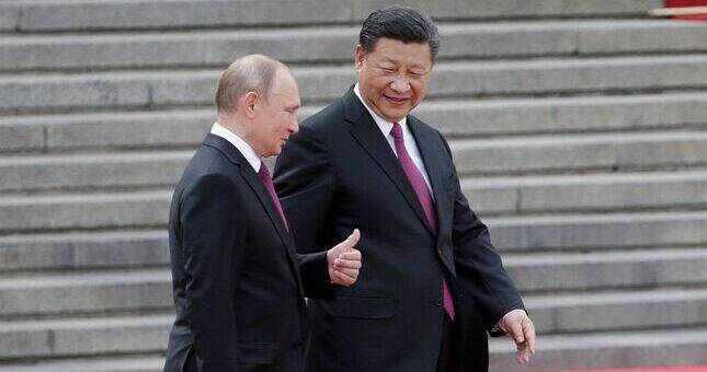 «США идут к войне». Китайский эксперт – об итогах саммита Путина и Си Цзиньпина