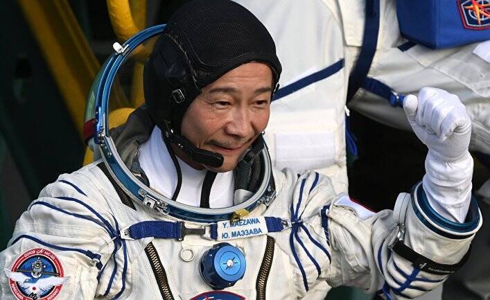 Yahoo News Japan (Япония): партнер «Роскосмоса» японец Маэдзава в 2023 году летит к Луне