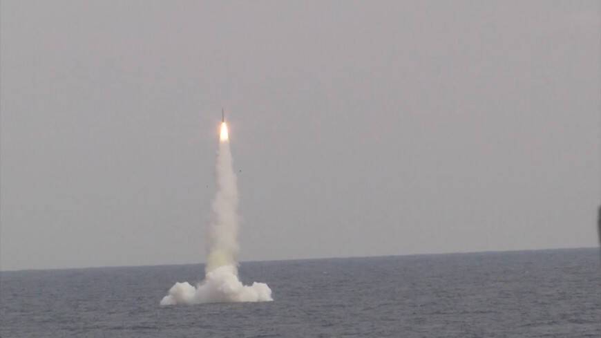 Российская подлодка успешно запустила ракету «Калибр» в Японском море