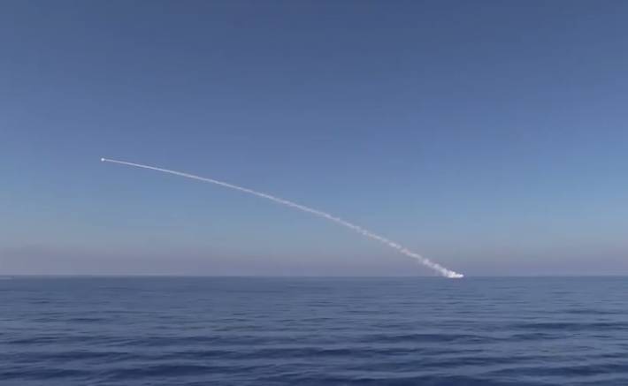 Субмарина «Петропавловск-Камчатский» успешно провела запуск «Калибра» в Японском море