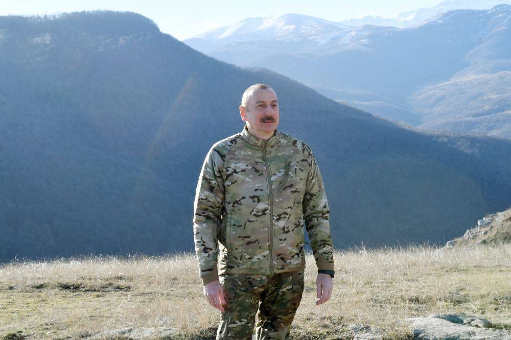 Президент Ильхам Алиев создал армию XXI века и заложил фундамент Победы