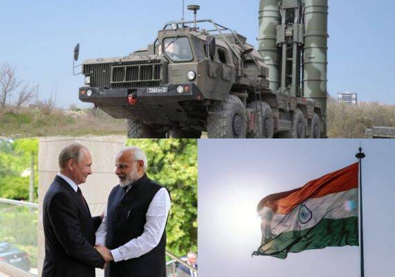 С прицелом на Китай и Пакистан: Индия дислоцировала первую батарею ЗРС С-400 «Триумф»