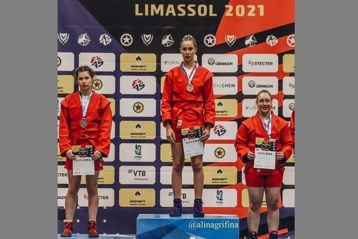 Юная самбистка из Брянска стала призером первенства Европы