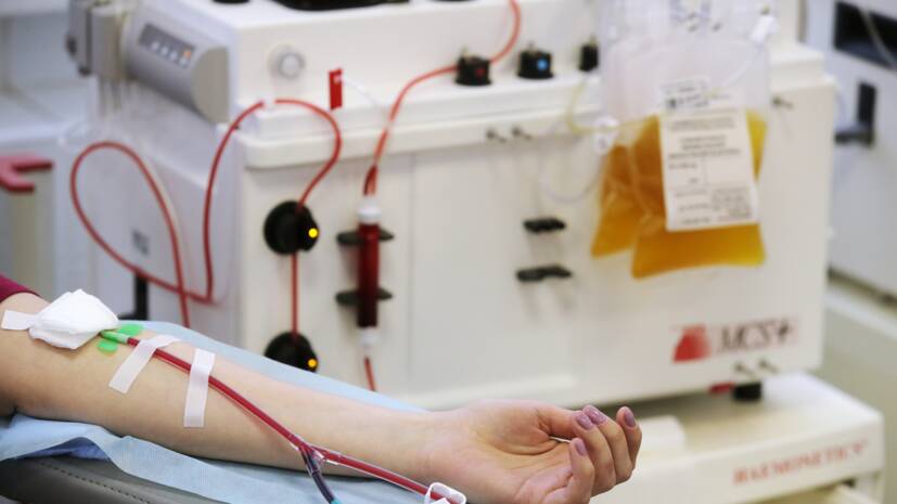 Петербуржцам рассказали о графике работы пунктов переливания крови