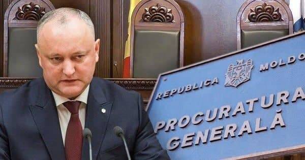 Додон готов дать бой узурпаторам: экс-президент Молдавии явится в прокуратуру