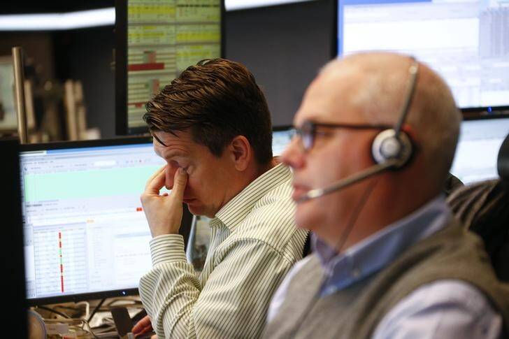 Европейские акции растут после сильной распродажи понедельника