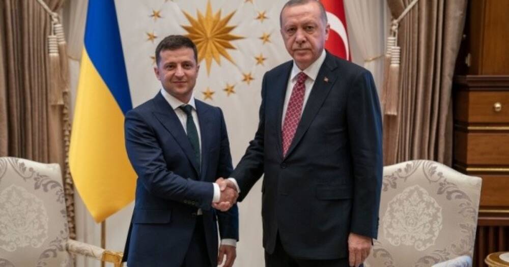 Зеленский сказал, когда ожидает подписать соглашение о свободной торговле с Турцией