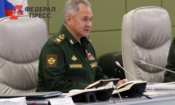 Министр обороны РФ объяснил, почему армия укомплектована только на 91 %