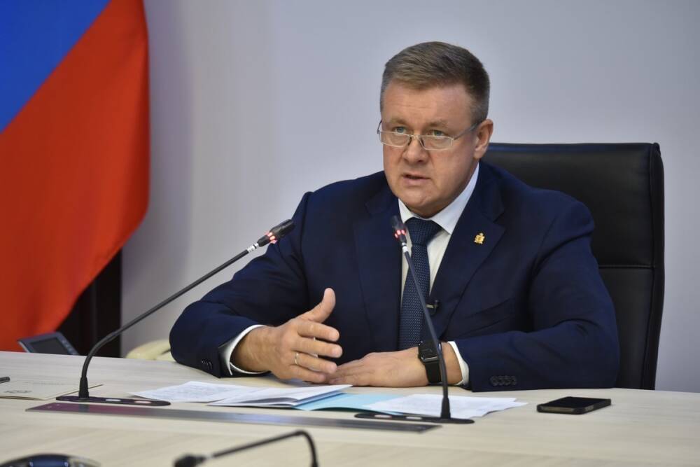 Любимов высказался о Стратегии развития Рязанской области