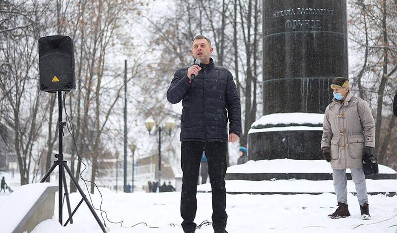 Активист из Иваново опротестовал штраф за акцию против политических репрессий