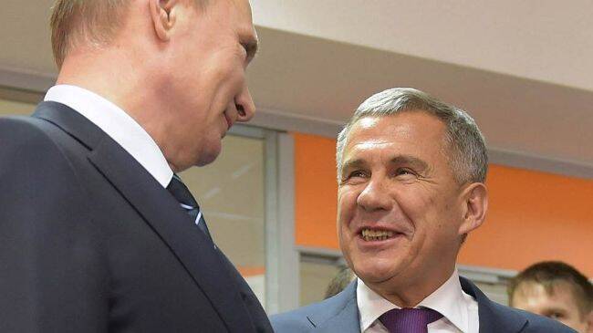 Владимир Путин запретил «президента» в Татарстане
