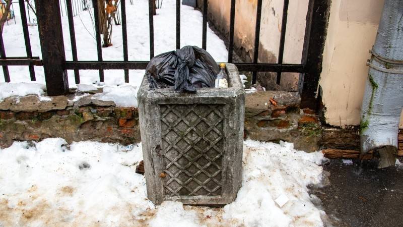 РЭО признал Петербург одним из самых загрязненных городов