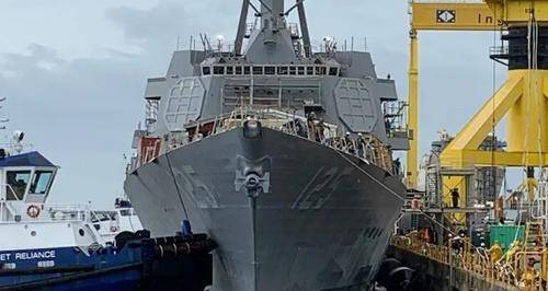 ВМС США размещают на своих кораблях передовое радиолокационное оборудование, заменяющее систему «Иджис»