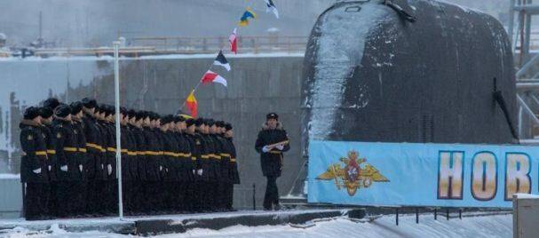 Состав ВМФ пополнили две новые атомные подлодки «Новосибирск» и «Князь Олег»