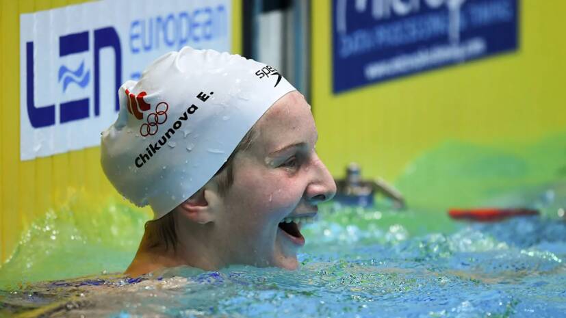 Чикунова завоевала серебро ЧМ-2021 по плаванию на короткой воде