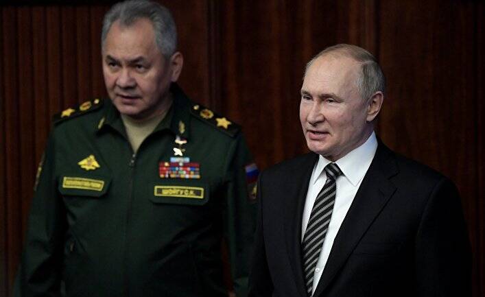 Путин: Россия готова использовать вооруженные силы перед лицом «враждебности» НАТО (Financial Times, Великобритания)