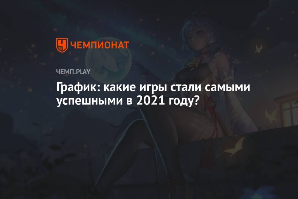 Какие игры стали самыми успешными в 2021 году: Fortnite, PUBG, Roblox, Cyberpunk 2077, Genshin Impact