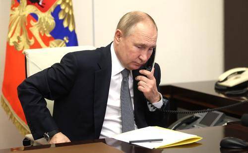 Путин в разговоре с Шольцем заявил, что Киев уклоняется от выполнения Минских договоренностей