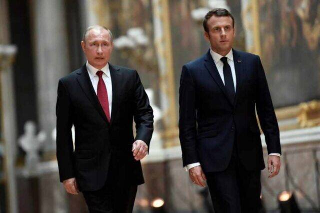 Путин и Макрон назвали гарантии безопасности основой европейской стабильности