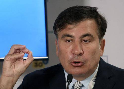 Зеленский сообщил, что переписывается с находящимся в тюрьме в Грузии Саакашвили